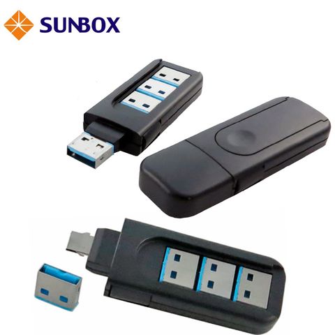 SUNBOX 慧光 電腦USB 孔安全鎖 (TL701B)出品