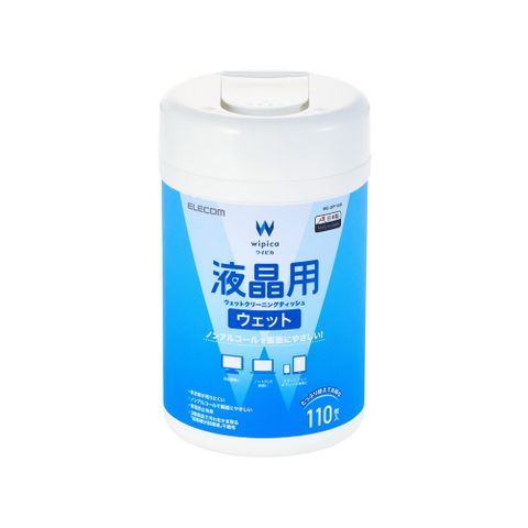 ELECOM 液晶螢幕擦拭巾v4-110枚