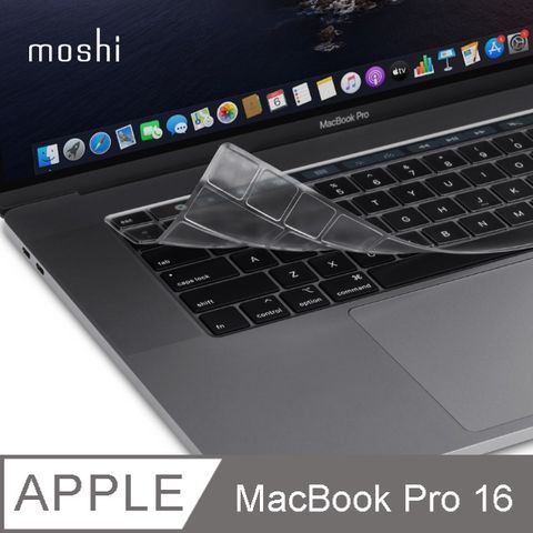Moshi Clearguard MB 超薄鍵盤膜 For MacBook Pro (16", 2019) / (13’’, 2020)