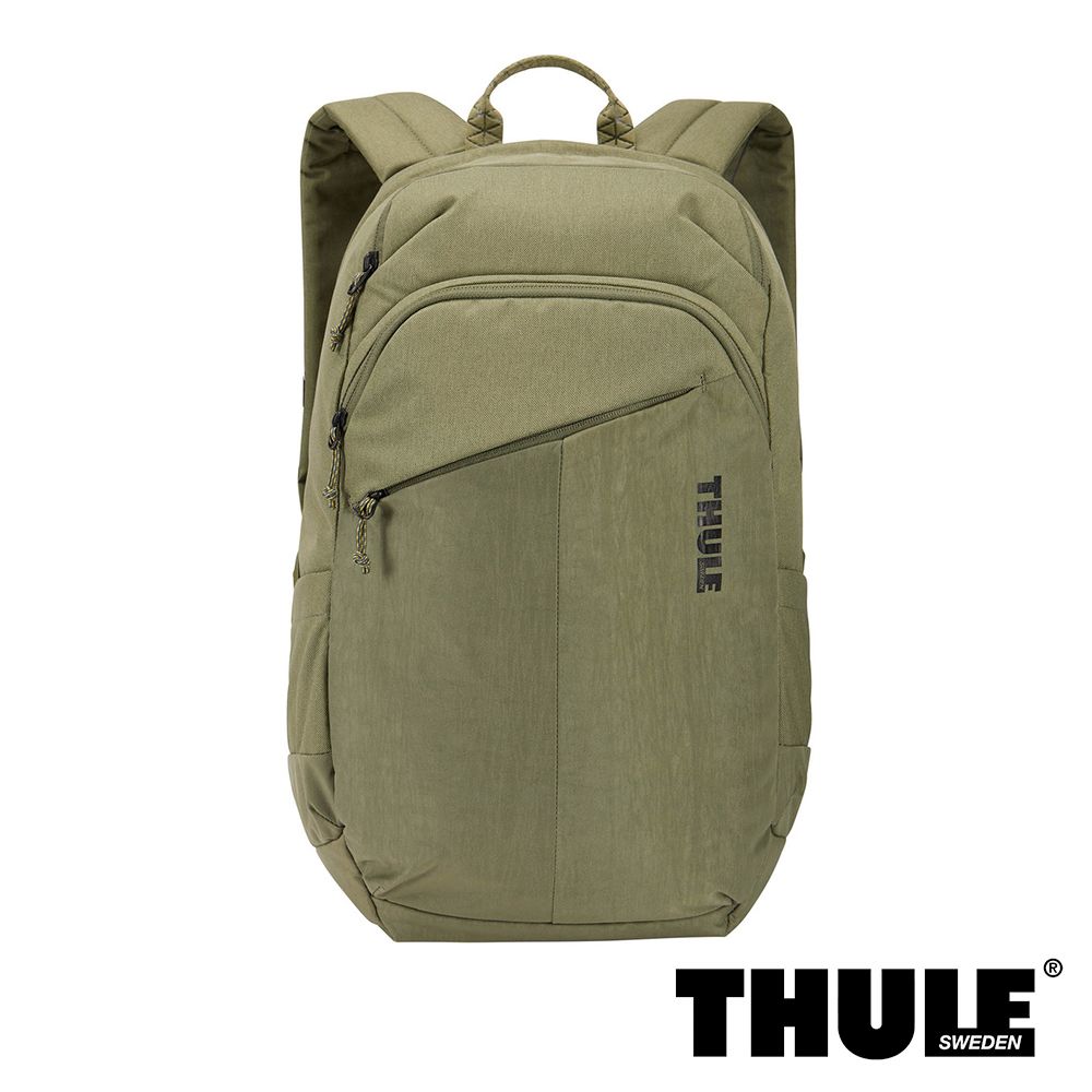 THULE 都樂  Exeo Backpack 15.6 吋環保後背包 - 橄欖綠