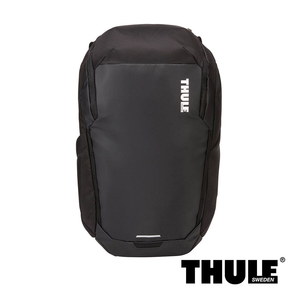 THULE 都樂  Chasm 26L 電腦後背包-黑色