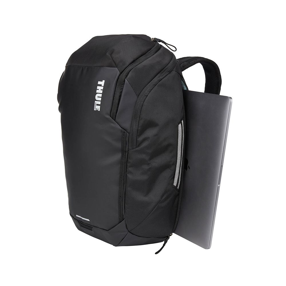 THULE 都樂  Chasm 26L 電腦後背包-黑色