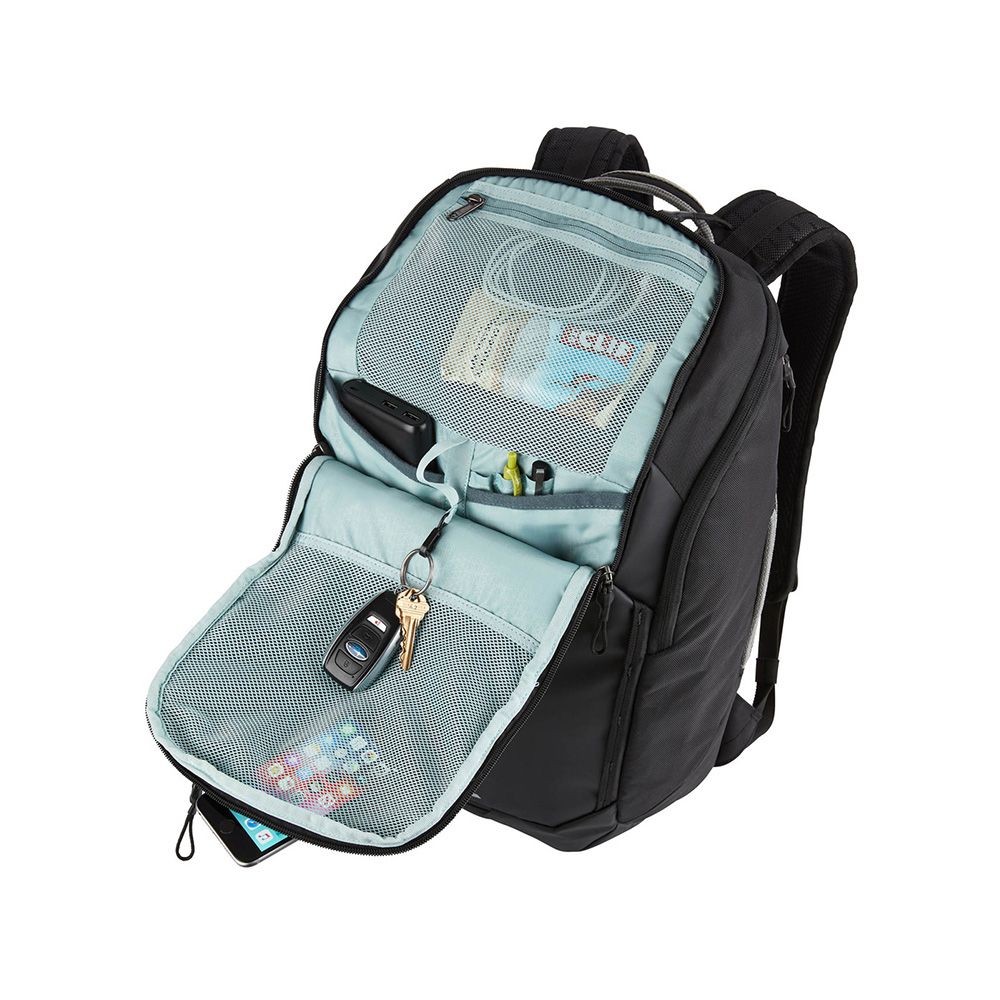 THULE 都樂  Chasm 26L 電腦後背包-黑色