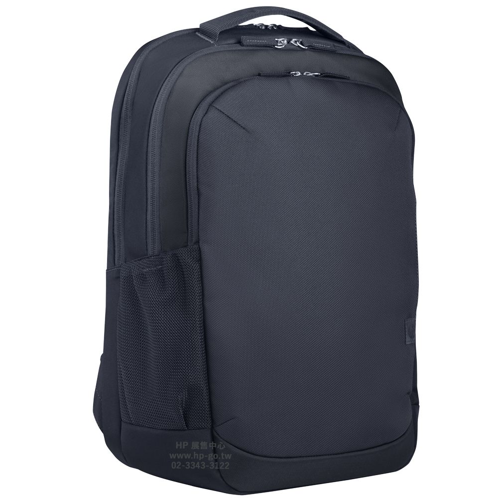 HP 惠普 Everyday 16-inch Laptop Backpack 後背包(A08KLUT/21L大容量/600D聚酯纖維耐用防潑水/行李箱拉桿帶)