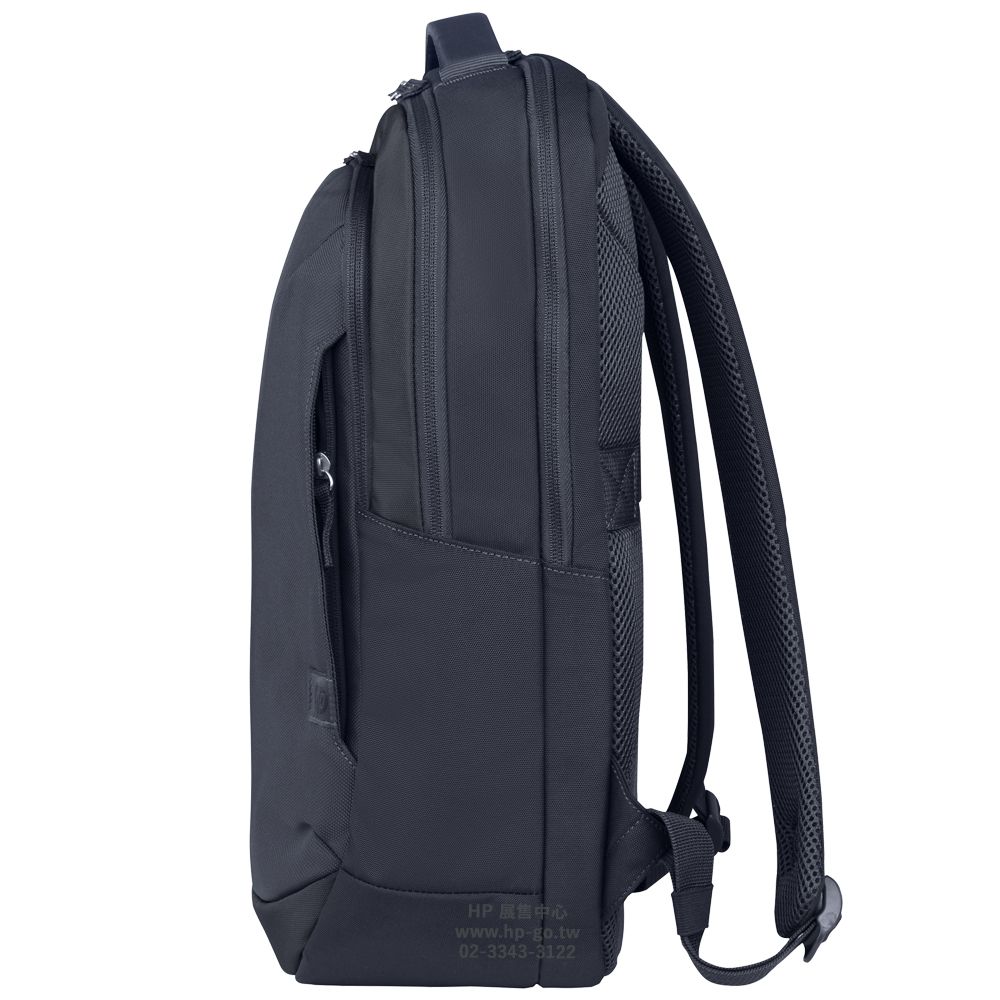 HP 惠普 Everyday 16-inch Laptop Backpack 後背包(A08KLUT/21L大容量/600D聚酯纖維耐用防潑水/行李箱拉桿帶)