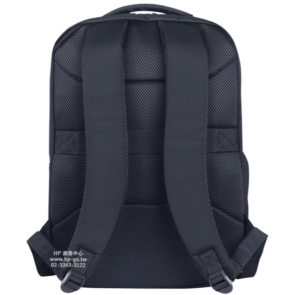 HP 惠普 Everyday 16-inch Laptop Backpack 後背包(A08KLUT/21L大容量/600D聚酯纖維耐用防潑水/行李箱拉桿帶)