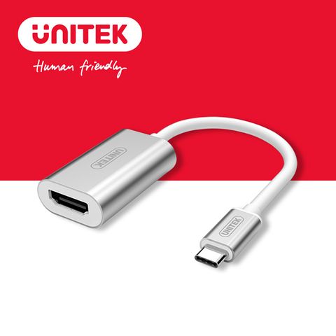 UNITEK 優越者 USB3.1 Type-C轉HDMI轉換器(Y-6316)