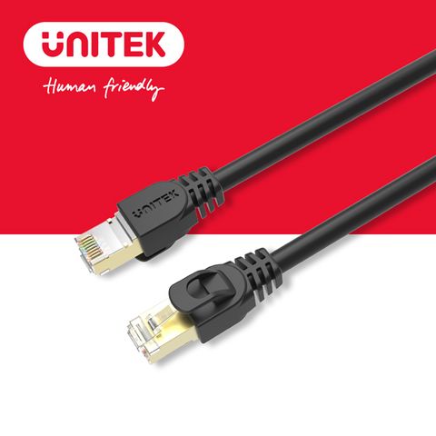 UNITEK CAT7 RJ45 (8P8C) 公對公網路線 (5M)