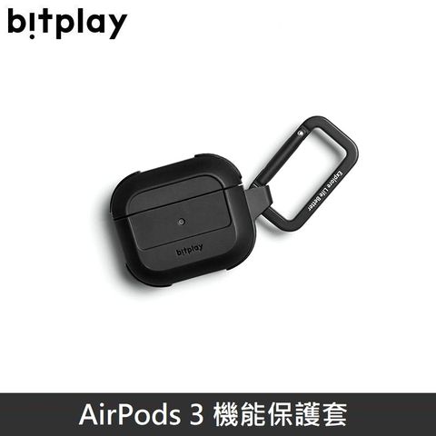 bitplay AirPods 3 機能保護套 耳機保護套 - 黑色