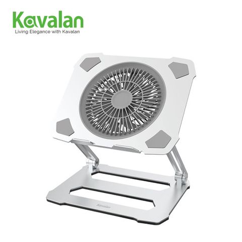 KAVALAN F200 大風扇鋁合金筆電支架