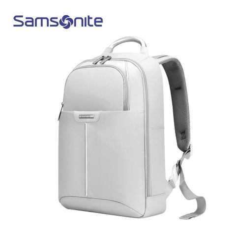 Samsonite 新秀麗 BETIS-ICT BP2*002 13.3吋 筆電後背包-淺灰色