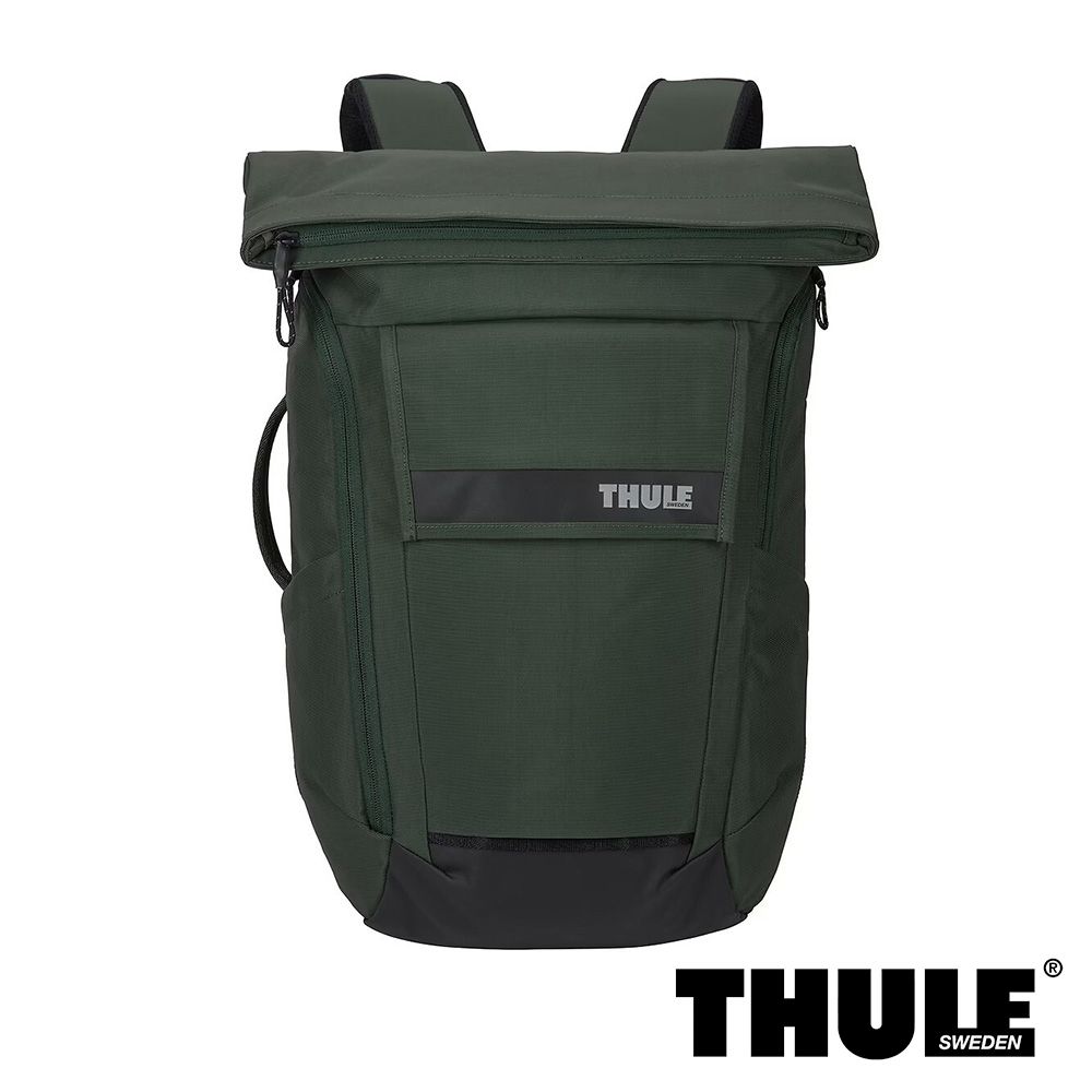 THULE 都樂  Paramount II 24L 15.6 吋電腦後背包 - 深綠