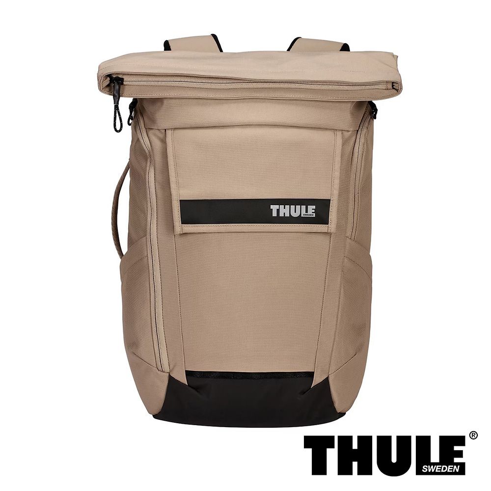 THULE 都樂  Paramount II 24L 15.6 吋電腦後背包 - 米褐