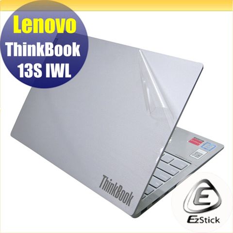 EZstick Lenovo ThinkBook 13S IWL 二代透氣機身保護膜 (DIY包膜)