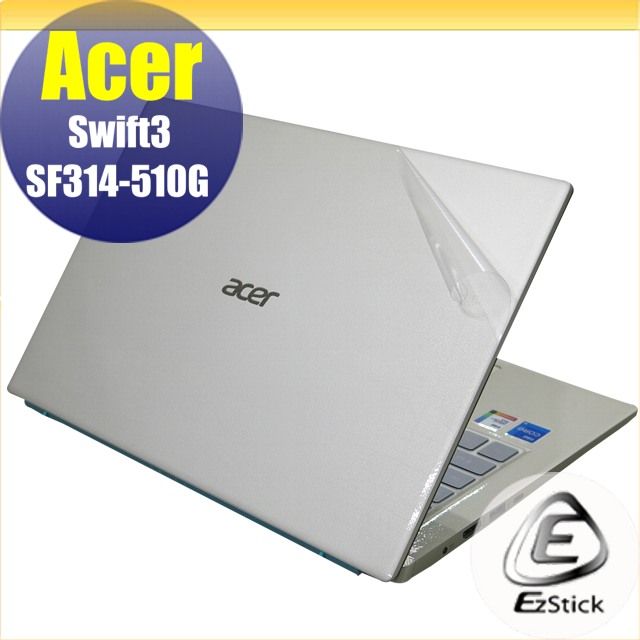 EZstick ACER Swift 3 SF314-510G 二代透氣機身保護膜 (DIY包膜)