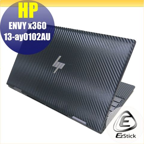 HP Envy X360 13-ay 13-ay0102AU Carbon立體紋機身保護膜 (DIY包膜)