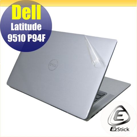 EZstick DELL Latitude 9510 P94F 二代透氣機身保護膜 (DIY包膜)