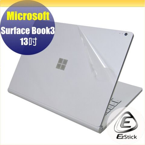 EZstick Microsoft Surface Book 3 13吋 二代透氣機身保護膜 (DIY包膜)