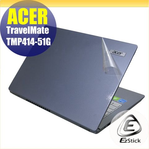 EZstick ACER TravelMate TMP414-51G 二代透氣機身保護膜 (DIY包膜)