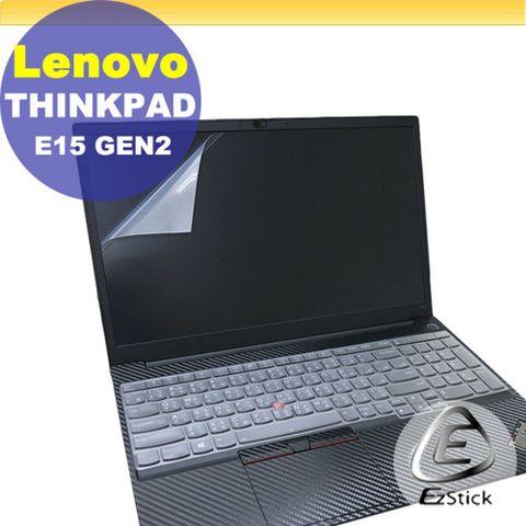 Lenovo ThinkPad E15 Gen2 適用 靜電式筆電LCD液晶螢幕貼 15.6吋寬 螢幕貼