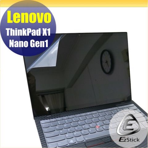 Lenovo ThinkPad X1 Nano Gen1 觸控版 適用 靜電式筆電LCD液晶螢幕貼 13.3吋寬 螢幕貼