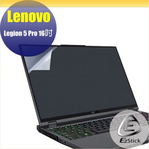 Lenovo Legion 5 Pro 16吋 適用 靜電式筆電LCD液晶螢幕貼 16吋寬 螢幕貼