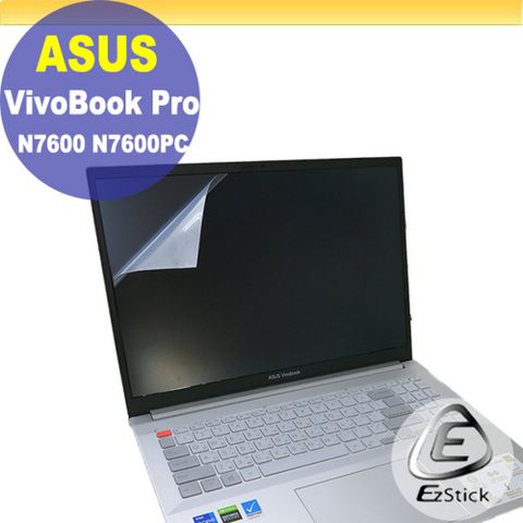ASUS VivoBook Pro N7600 N7600PC 特殊規格 適用 靜電式筆電LCD液晶螢幕貼 16吋寬 螢幕貼