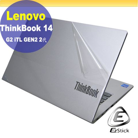 EZstick Lenovo ThinkBook 14 G2 iTL GEN2 / ThinkBook 14 G4 ABA Gen4 二代透氣機身保護膜 (DIY包膜)