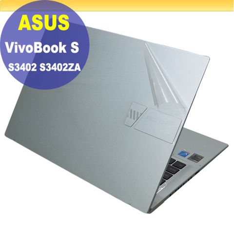 EZstick ASUS VivoBook S14 S3402 S3402ZA 二代透氣機身保護膜 (DIY包膜)