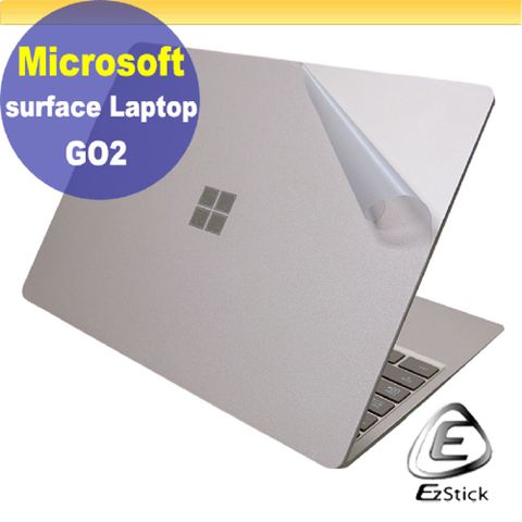 微軟 Microsoft Surface Laptop Go2 Go3 二代透氣機身保護膜 (DIY包膜)