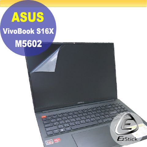 ASUS M5602 M5602QA 適用 靜電式筆電LCD液晶螢幕貼 16吋寬 螢幕貼