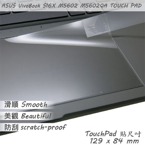 ASUS 華碩 M5602 M5602QA 系列適用 TOUCH PAD 觸控板 保護貼