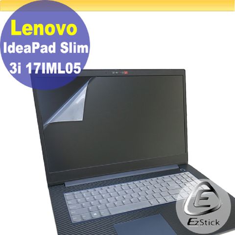 Lenovo Slim 3i 17IML05 適用 靜電式筆電LCD液晶螢幕貼 17吋寬 螢幕貼