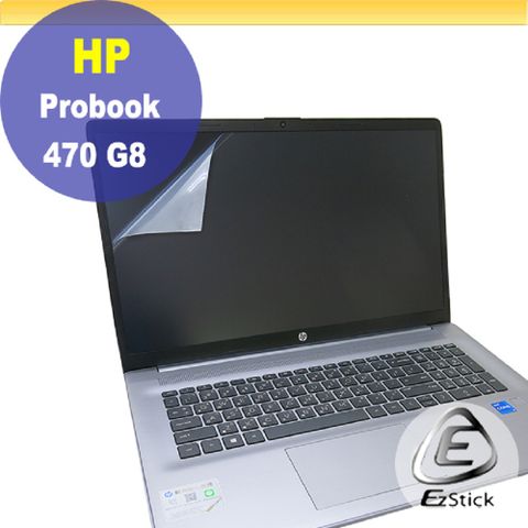HP Probook 470 G8 G9 G10 靜電式筆電LCD液晶螢幕貼 17吋寬 螢幕貼