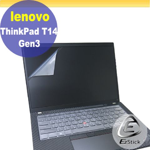 Lenovo ThinkPad T14 Gen3 靜電式筆電LCD液晶螢幕貼 14.4吋寬 螢幕貼