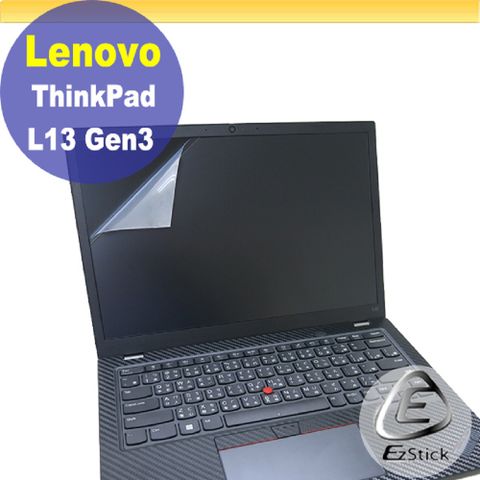 Lenovo ThinkPad L13 Gen3 Gen4 靜電式筆電LCD液晶螢幕貼 13.3吋寬 螢幕貼