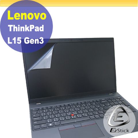 Lenovo ThinkPad L15 Gen3 靜電式筆電LCD液晶螢幕貼 15.6吋寬 螢幕貼