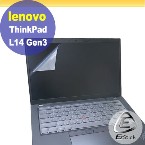 Lenovo ThinkPad L14 Gen3 Gen4 靜電式筆電LCD液晶螢幕貼 14.4吋寬 螢幕貼
