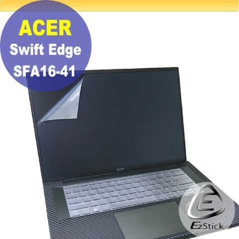 ACER Swift Edge SFA16-41 適用 靜電式筆電LCD液晶螢幕貼 16吋寬 螢幕貼