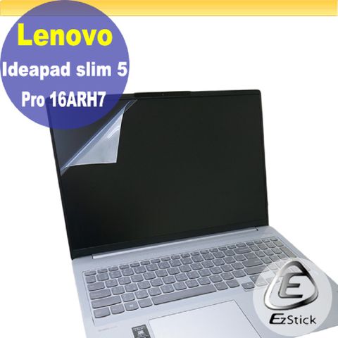 Lenovo IdeaPad Slim 5 Pro 16ARH7 適用 靜電式筆電LCD液晶螢幕貼 16吋寬 螢幕貼