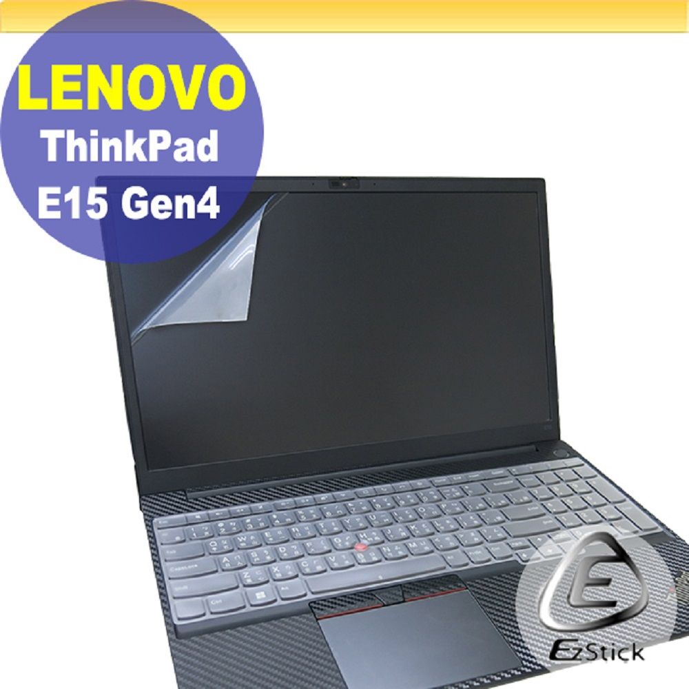 LENOVO 聯想  ThinkPad E15 Gen4 靜電式筆電LCD液晶螢幕貼 15.6吋寬 螢幕貼