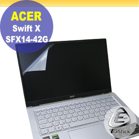 ACER Swift X SFX14-42G 靜電式筆電LCD液晶螢幕貼 14.4吋寬 螢幕貼