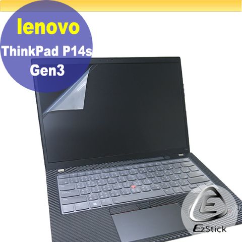 LENOVO 聯想 ThinkPad P14s Gen3 靜電式筆電LCD液晶螢幕貼 (14吋寬 16:10)