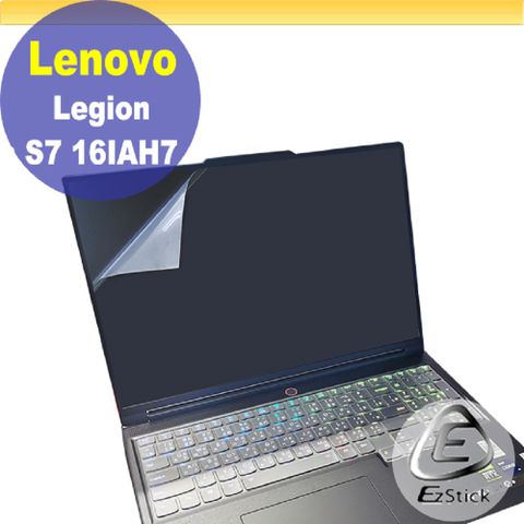 Lenovo Legion S7 16IAH7 適用 靜電式筆電LCD液晶螢幕貼 16吋寬 螢幕貼