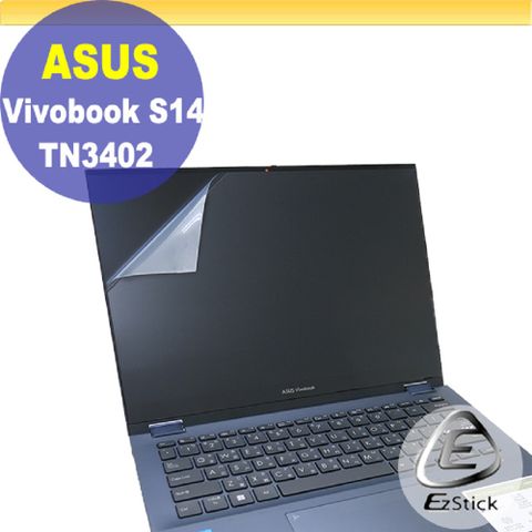 ASUS TN3402 TN3402Q 特殊規格 靜電式筆電LCD液晶螢幕貼 14吋寬 螢幕貼