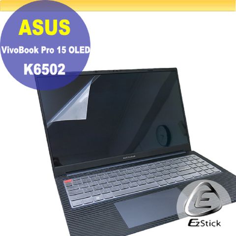 ASUS K6502 K6502ZE 靜電式筆電LCD液晶螢幕貼 15.6吋寬 螢幕貼
