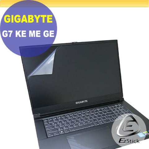 Gigabyte G7 KE ME GE 適用 靜電式筆電LCD液晶螢幕貼 17吋寬 螢幕貼