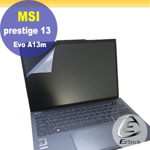 MSI Prestige 13Evo A12M A13M 適用 靜電式筆電LCD液晶螢幕貼 13吋寬16:10 螢幕貼