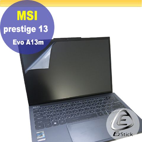 MSI 微星 Prestige 13Evo A12M A13M 適用 靜電式筆電LCD液晶螢幕貼 13吋寬16:10 螢幕貼