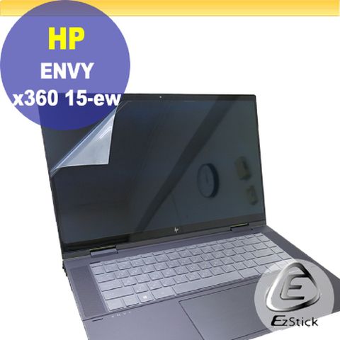 HP ENVY X360 15-ew 15-ew0005TX 15-ew0006TX 適用 靜電式筆電LCD液晶螢幕貼 15吋寬 螢幕貼